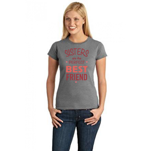 Sisters Are Perfect Best Friends T-Shirt